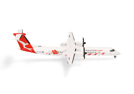 QantasLink Bombardier Q400 (Herpa Wings 1:200)