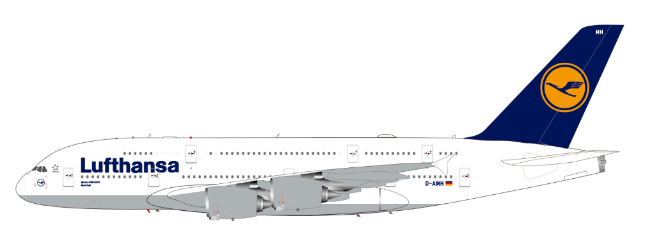 Lufthansa Airbus A380 (JC Wings 1:200)