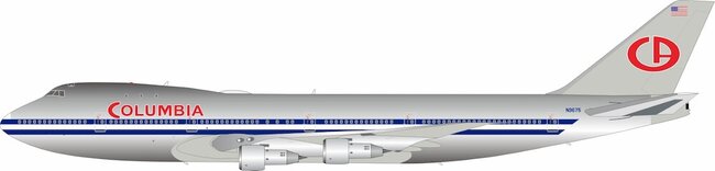 Columbia Boeing 747-100 (B Models 1:200)