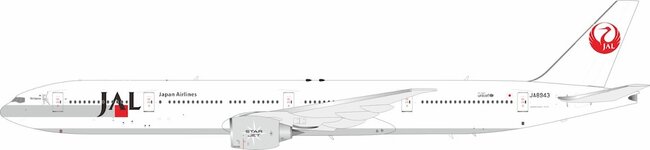 JAL - Japan Airlines Boeing 777-346 (B Models 1:200)