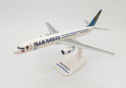 Iron Maiden Boeing 757-200 (Herpa Snap-Fit 1:200)