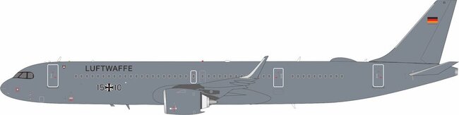 German government Airbus A320-251NX (JFox 1:200)