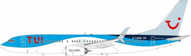 TUI Boeing 737-8K5 (JFox 1:200)