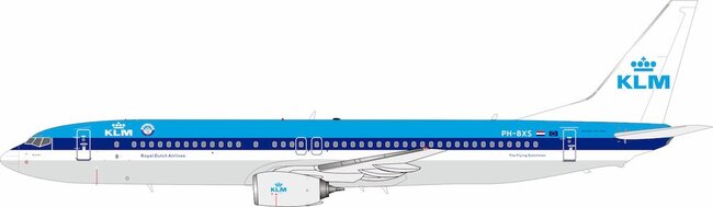 KLM Royal Dutch Airlines Boeing 737-9K2 (JFox 1:200)