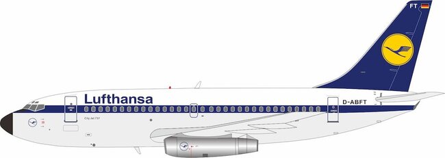 Lufthansa Boeing 737-200 (JFox 1:200)