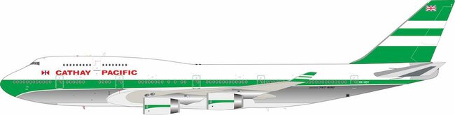 Cathay Pacific Boeing 747-467 (JFox 1:200)