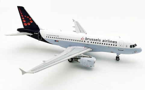 Brussels Airlines Airbus A319 (JFox 1:200)