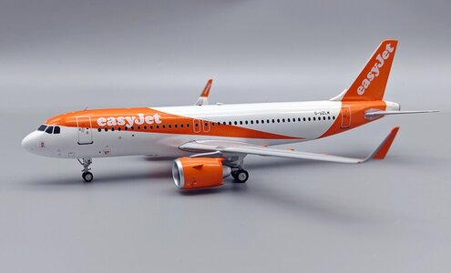 EasyJet Airbus A320neo (JFox 1:200)