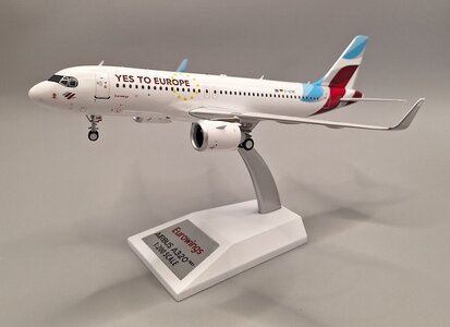 Eurowings Airbus A320neo (JFox 1:200)