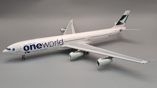 Cathay Pacific (Oneworld) Airbus A340-301 (JFox 1:200)