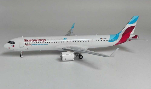 Eurowings Airbus A321-251NX (JFox 1:200)