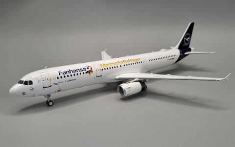 Lufthansa Airbus A321-231 (JFox 1:200)