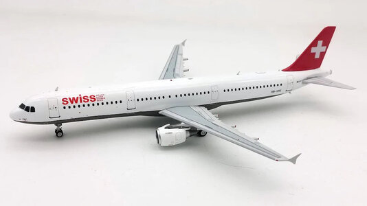 Swiss Airbus A321-111 (JFox 1:200)