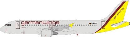 Germanwings Airbus A320-211 (JFox 1:200)