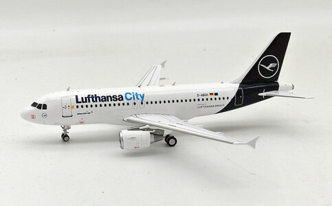 Lufthansa City Airbus A319-114 (JFox 1:200)