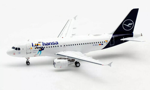 Lufthansa Airbus A319-114 (JFox 1:200)