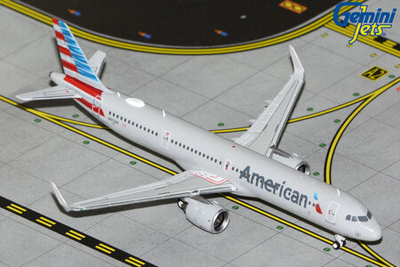 American Airlines Airbus A321neo (GeminiJets 1:400)