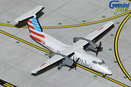 American Eagle Bombardier Dash 8-100 (GeminiJets 1:400)