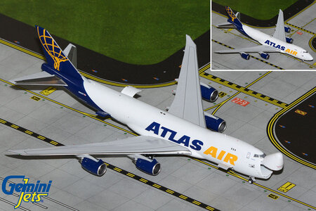 Atlas Air Boeing 747-8F (GeminiJets 1:400)