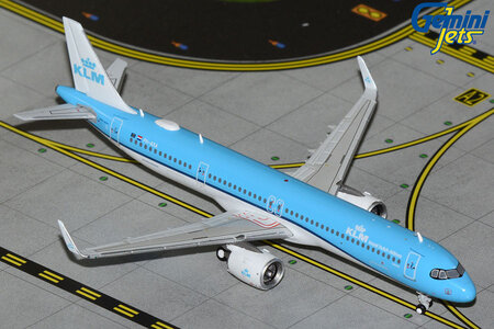 KLM Airbus A321neo (GeminiJets 1:400)