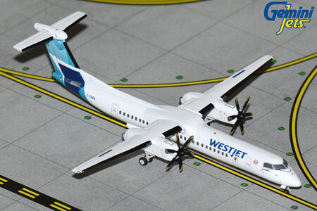 WestJet Bombardier Dash 8 Q400 (GeminiJets 1:400)