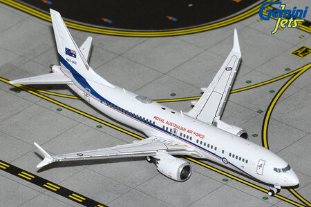 Royal Australian Air Force (RAAF) Boeing 737 MAX 8 BBJ (GeminiJets 1:400)