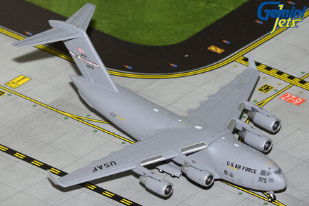 United States Air Force (USAF) Boeing C-17 Globemaster III (GeminiJets 1:400)