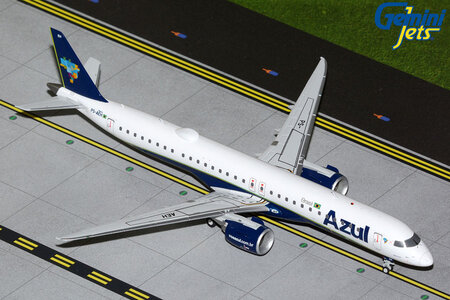 Azul Linhas Aereas Embraer 190 (GeminiJets 1:200)