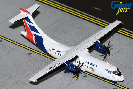 Cubana ATR 42-500 (GeminiJets 1:200)