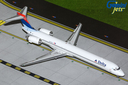 Delta Air Lines McDonnell Douglas MD-90 (GeminiJets 1:200)