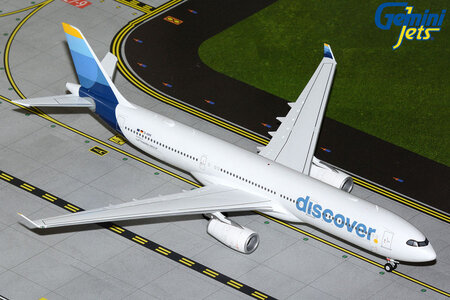 Discover Airbus A330-300 (GeminiJets 1:200)