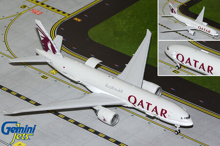 Qatar Airways Cargo Boeing 777F (GeminiJets 1:200)