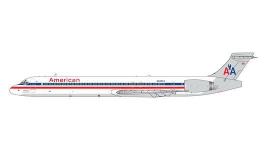 American Airlines McDonnell Douglas MD-90 (GeminiJets 1:400)