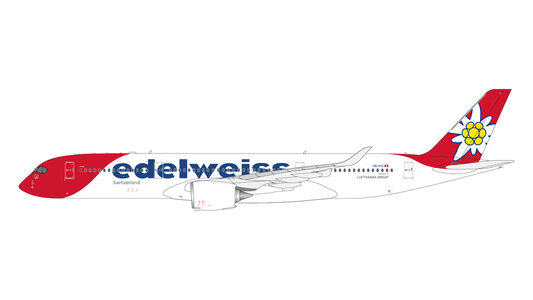 Edelweiss Airbus A350-900 (GeminiJets 1:400)