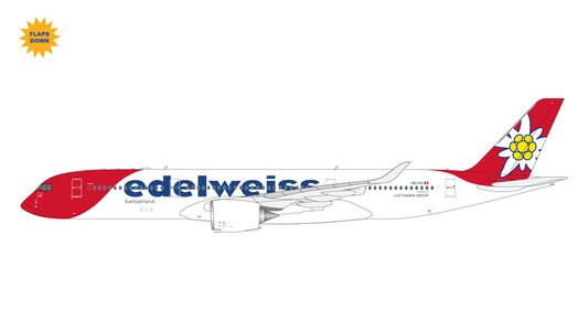 Edelweiss Airbus A350-900 (GeminiJets 1:400)