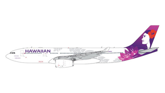 Hawaiian Airlines Airbus A330-300 (GeminiJets 1:400)