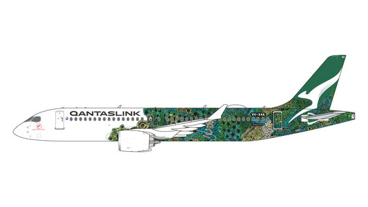 QantasLink Airbus A220-300 (GeminiJets 1:400)