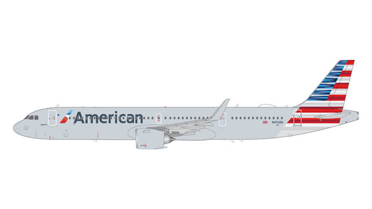 American Airlines Airbus A321neo (GeminiJets 1:200)