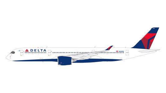 Delta Air Lines Airbus A350-900 (GeminiJets 1:200)