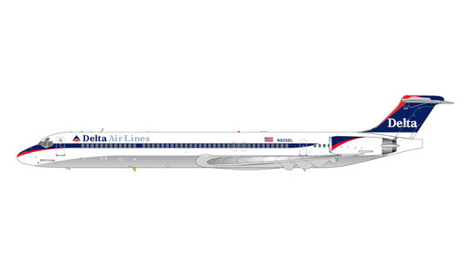 Delta Air Lines McDonnell Douglas MD-88 (GeminiJets 1:200)