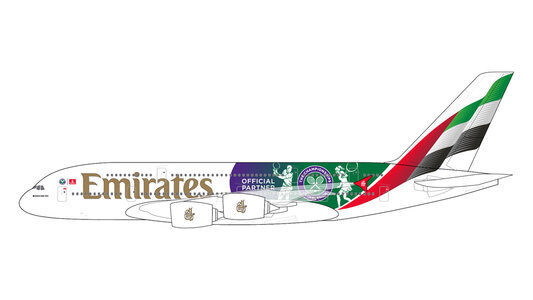 Emirates Airbus A380-800 (GeminiJets 1:200)