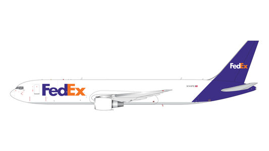 Federal Express (FedEx) Boeing 767-300F (GeminiJets 1:200)