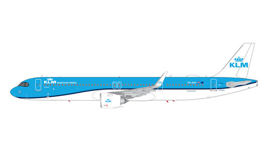 KLM Airbus A321neo (GeminiJets 1:200)