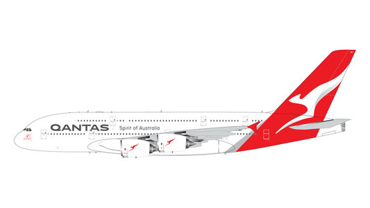 Qantas Airways Airbus A380-800 (GeminiJets 1:200)