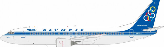 Olympic Boeing 737-484 (Inflight200 1:200)