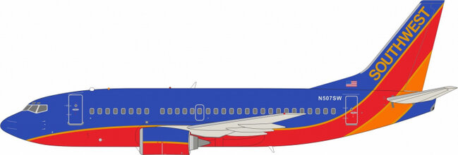 Southwest Airlines Boeing 737-5H4 (Inflight200 1:200)