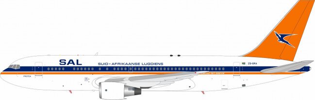 South African Airways Boeing 767-2B1/ER (Inflight200 1:200)