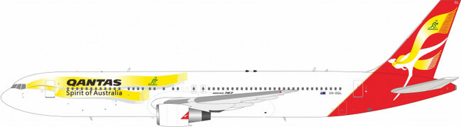 Qantas Boeing 767-338/ER (Inflight200 1:200)