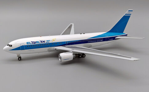 El Al Israel Airlines Boeing 767-200 (Inflight200 1:200)