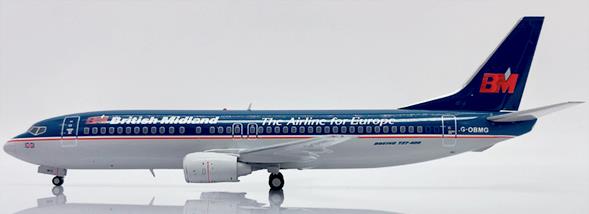 British Midland Airways Boeing 737-400 (JC Wings 1:200)